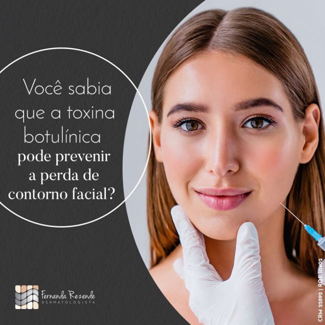 Toxina Botulínica e Contorno Facial