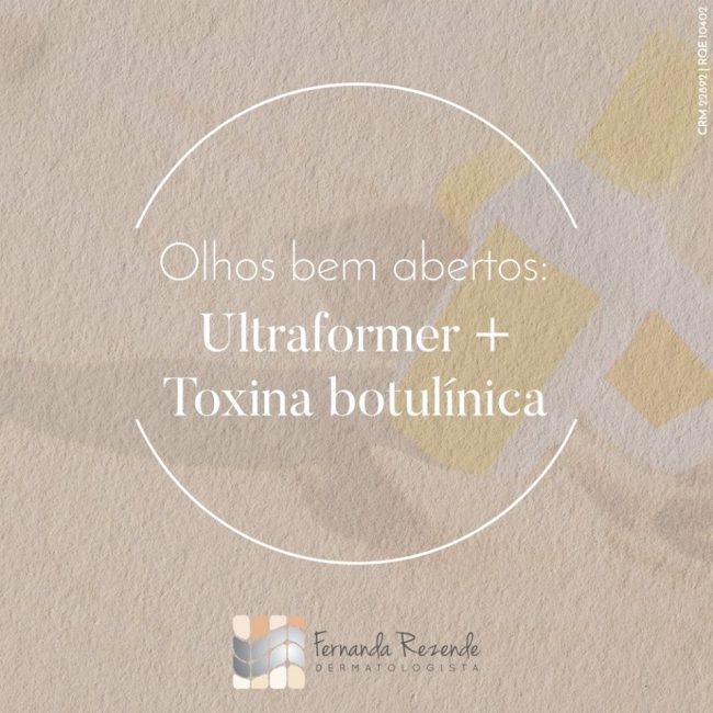 Toxina Botulínica + Ultraformer