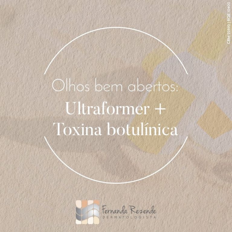 Toxina Botulínica + Ultraformer